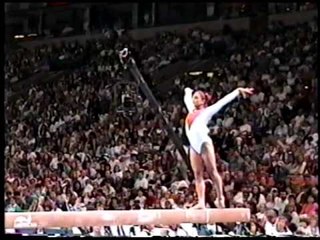 Mohini Bhardwaj - Balance Beam - 1996 Olympic Trials