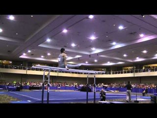 Donothan Bailey - Parallel Bars - 2014 Winter Cup Challenge Finals