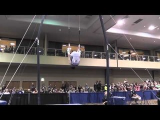 Steven Lacombe - Still Rings - 2014 Winter Cup Challenge Finals