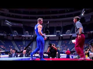 Steven Legendre - Pommel Horse - P&G Championships - Men - Day 2