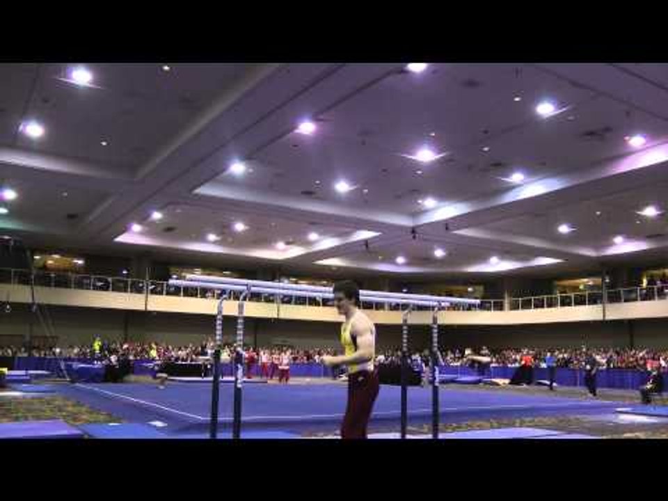Ellis Mannon - Parallel Bars - 2014 Winter Cup Challenge Finals