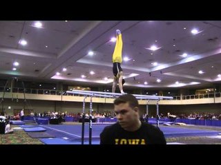 Matthew Loochtan - Parallel Bars  - 2014 Winter Cup Prelims