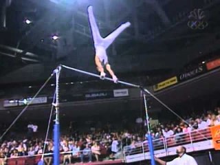 Raj Bhavsar - High Bar - 2001 U.S. Gymnastics Championships - Men