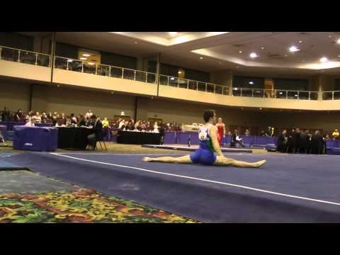 Jacob Barrus - Floor - 2014 Winter Cup Challenge Prelims