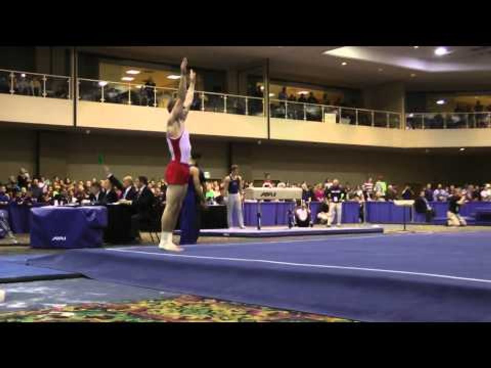Danny Berardini - Floor Exercise - 2014 Winter Cup Challenge Finals