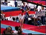 Kristen Maloney - Vault - 1996 Olympic Trials