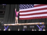 Abby Paulson - Balance Beam - 2014 P&G Championships - Jr. Women Day 1