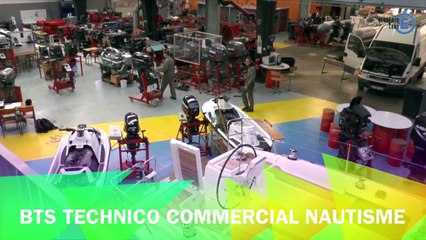 BTS TC nautisme La Morandiere 2017