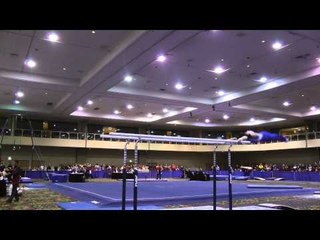 Dylan Ellsworth -  Parallel Bars  - 2014 Winter Cup Prelims