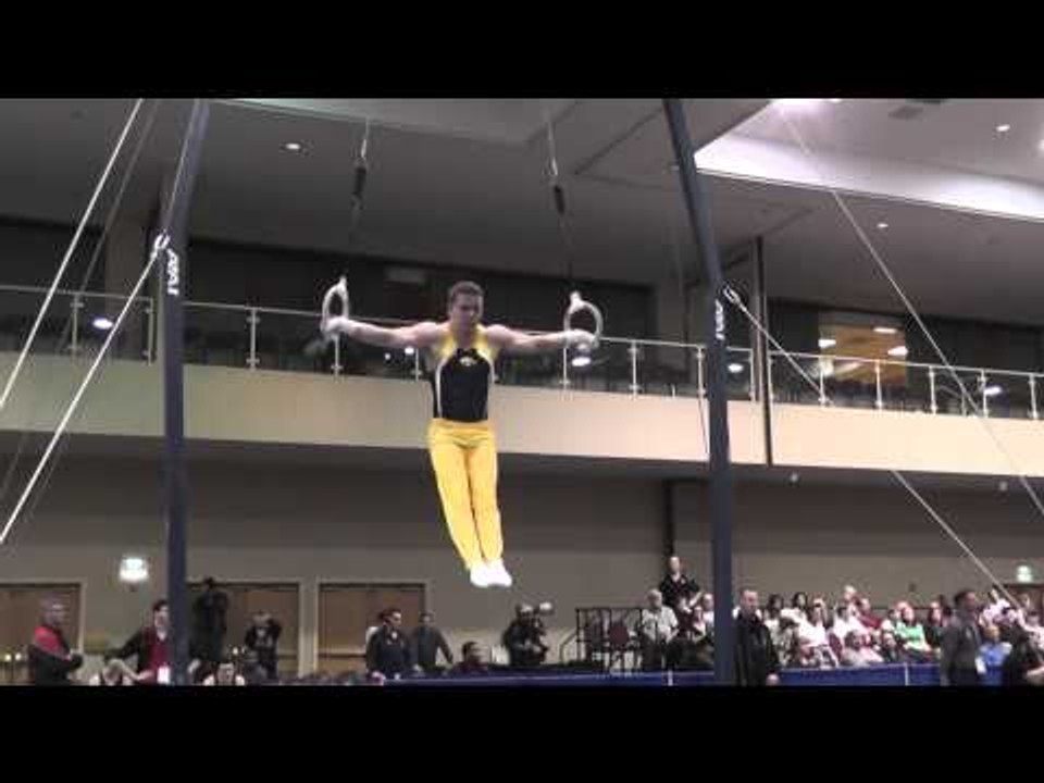 Matthew McGrath - Still Rings - 2014 Winter Cup Prelims