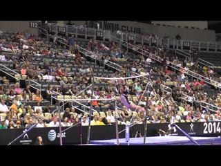 Jazmyn Foberg - Uneven Bars - 2014 P&G Championships - Jr. Women Day 1