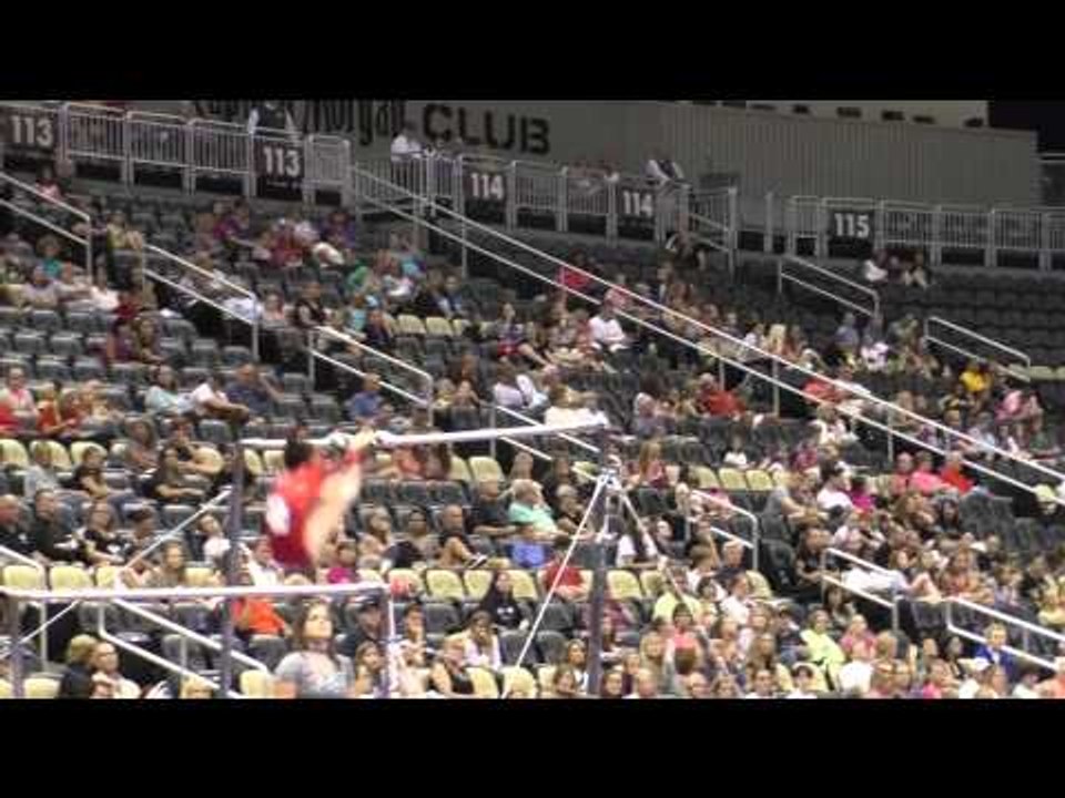 Adeline Kenlin - Uneven Bars - 2014 P&G Championships - Jr. Women Day 1