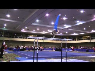 Ryan Sheppard - Parallel Bars - 2014 Winter Cup Prelims