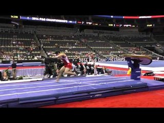 Fabian DeLuna - Vault - 2014 P&G Championships - Jr. Men Day 1