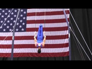 Peter Daggett - Still Rings - 2014 P&G Championships - Jr. Men Day 1