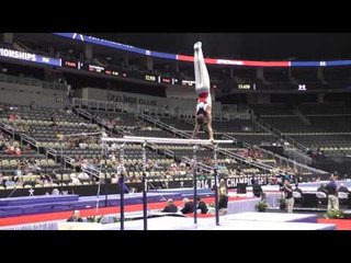 Jordan King - Parallel Bars - 2014 P&G Championships - Jr. Men Day 1