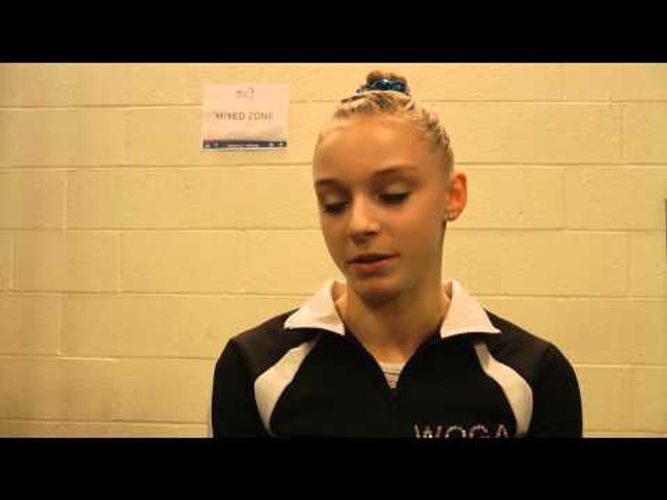 Alyssa Baumann - Interview - 2014 P&G Championships