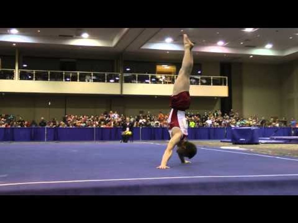 Andrew McCabe - Floor Exercise - 2014 Winter Cup Challenge Finals