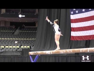 Jazmyn Foberg - Balance Beam - 2014 P&G Championships - Jr. Women Day 1