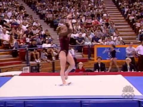 Vanessa Atler - Vault 1 - 1999 U.S. Gymnastics Championships - Women - All Around
