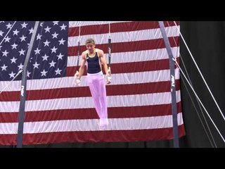 Josh Zeal - Still Rings - 2014 P&G Championships - Jr. Men Day 1