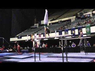 Jonah Urlaub - Parallel Bars - 2014 Men's Junior Olympic National Championships