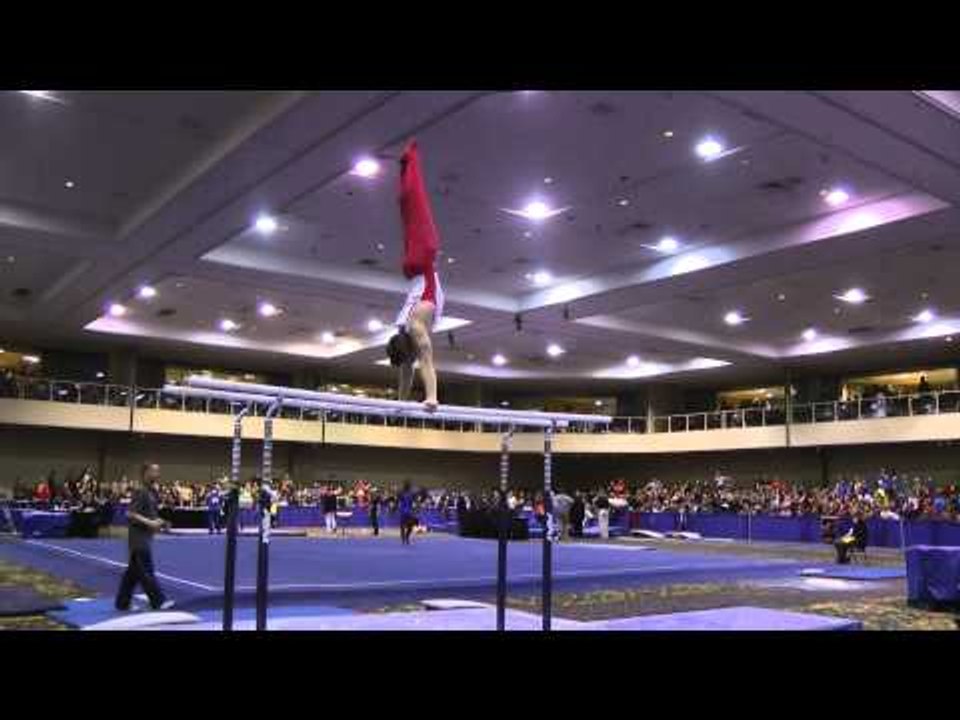 Alex Powarzynski - Parallel Bars - 2014 Winter Cup Challenge Finals
