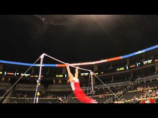 Fabian DeLuna – Horizontal Bar – 2014 P&G Championships – Jr. Men Day 1