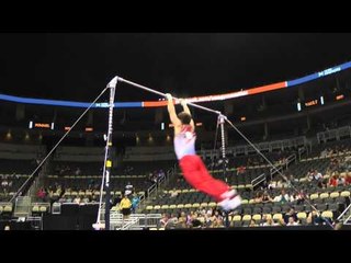 Jacob Barrus – Horizontal Bar – 2014 P&G Championships – Jr. Men Day 1