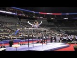 Michael Burns - Parallel Bars - 2014 P&G Championships - Jr. Men Day 1