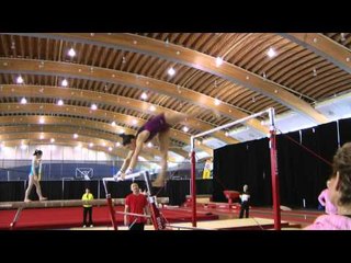 Kyla Ross - Uneven Bars - 2014 Pacific Rim Championships - Podium Training