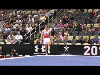 Drew Moling – Floor – 2014 P&G Championships – Sr. Men Day 1