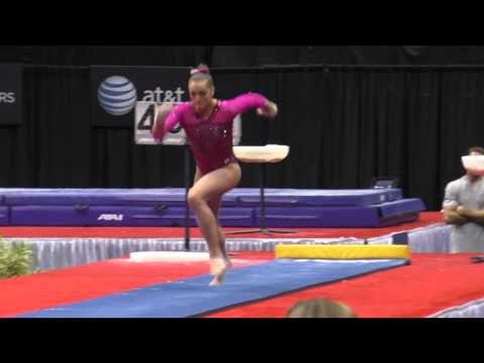 Maggie Nichols - Vault - 2014 P&G Championships - Sr. Women Day 1