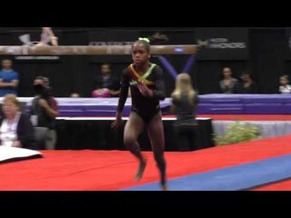 Shilese Jones - Vault - 2014 P&G Championships - Jr. Women Day 1