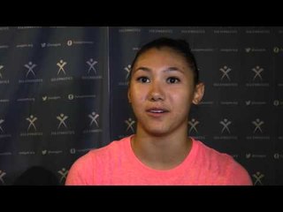 Kyla Ross - Interview - 2014 Secret U.S. Classic