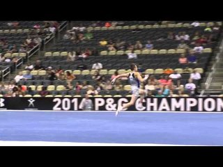 Maxim Andryushchenko – Floor – 2014 P&G Championships – Jr. Men Day 1