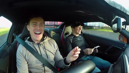 2017 Nissan GT-R vs Tesla Model S - Gasoline vs Electric Acceleration Challenge | Head2head