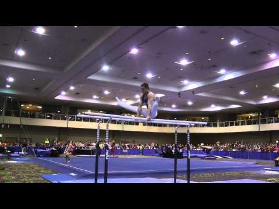 Nicholas Gaudlip - Parallel Bars - 2014 Winter Cup Challenge Finals