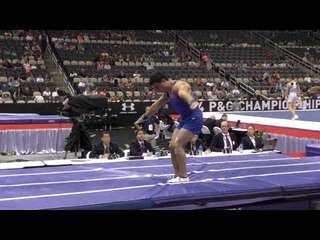 Peter Daggett - Vault - 2014 P&G Championships - Jr. Men Day 1