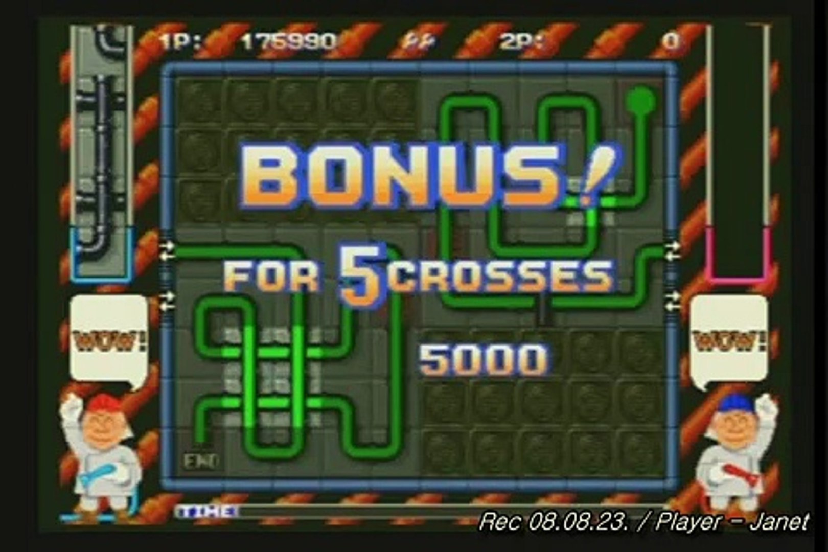 1 3 Pipe Dream Arcade Classic Game Course A 1cc Video Dailymotion