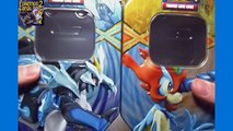 Pokemon White Kyurem EX Collectors Promo Tin & Pack Opening (1st Round Tin Battle)