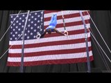 Donnell Whittenburg - Still Rings - 2014 P&G Championships - Sr. Men Day 1