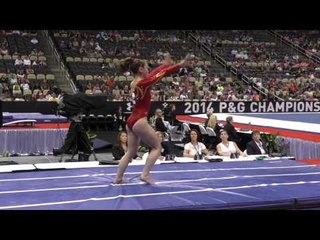 Christina Desiderio - Vault - 2014 P&G Championships - Jr. Women Day 1