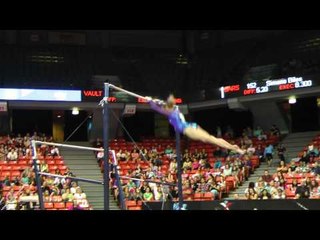 Nicole Lehrmann - Uneven Bars - 2012 Secret U.S. Classic