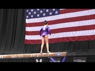 Bailey Ferrer - Balance Beam - 2014 P&G Championships - Jr. Women Day 1