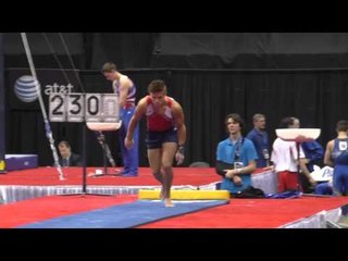 Marty Strech - Vault - 2014 P&G Championships - Jr. Men Day 1