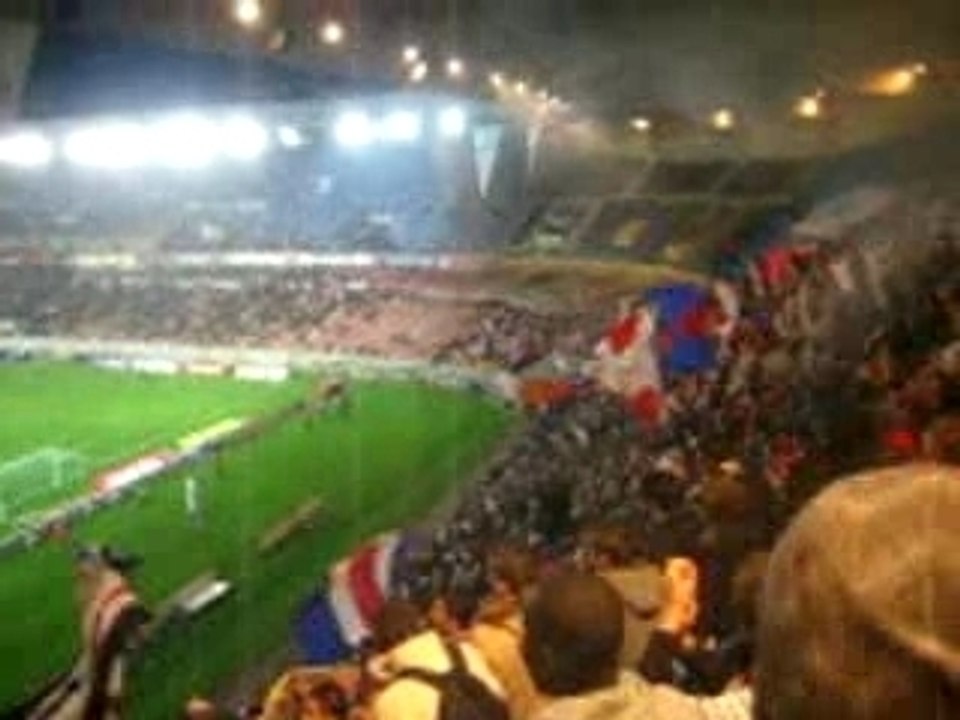 PSG-Nancy début de match