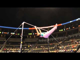 Michael Burns – Horizontal Bar – 2014 P&G Championships – Jr. Men Day 1