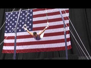 Donothan Bailey - Still Rings - 2014 P&G Championships - Sr. Men Day 1