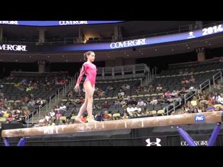 Delanie Harkness - Balance Beam - 2014 P&G Championships - Jr. Women Day 2